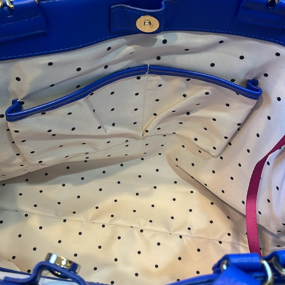 Macy's Vibrant Blue Women's Bag - Picture 3 of 5